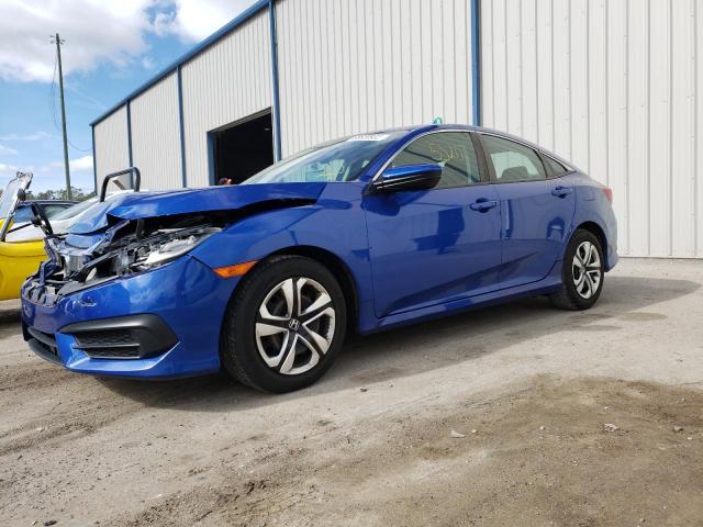 HONDA CIVIC LX 2018 with VIN 2HGFC2F53JH557080 - Photo from auction