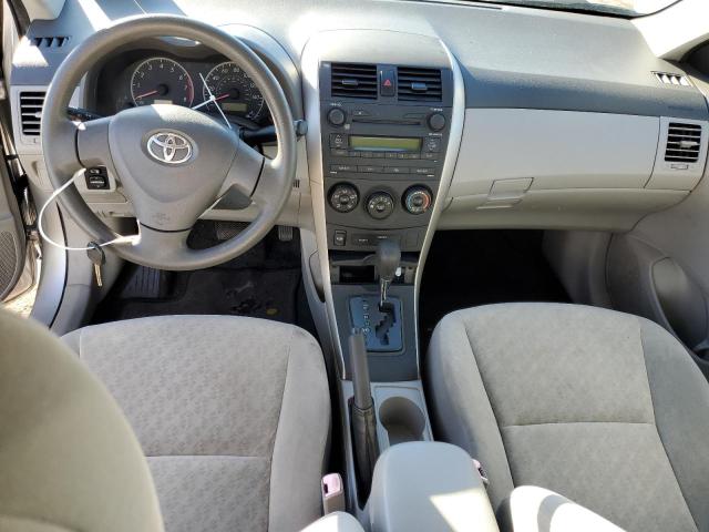 Photo 8 from auction – 2009 TOYOTA COROLLA BA with VIN JTDBL40E59J021971