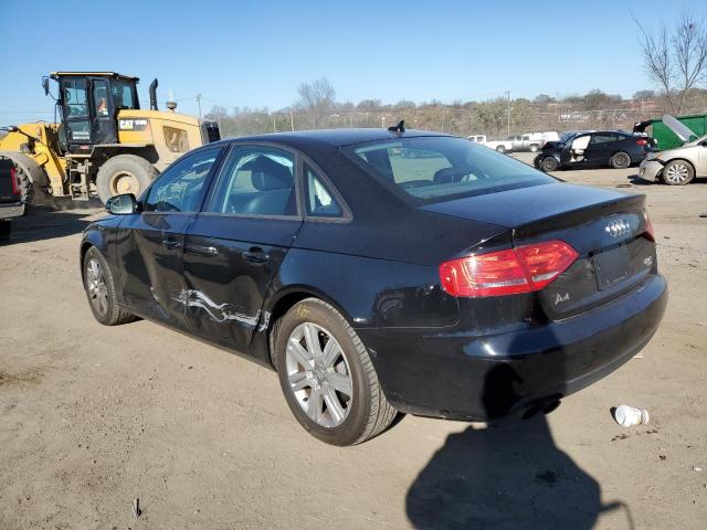 Photo 2 from auction – 2010 AUDI A4 PREMIUM with VIN WAUDFAFL6AN017233