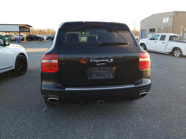 Photo 6 from auction – 2008 PORSCHE CAYENNE S with VIN WP1AB29P98LA46090