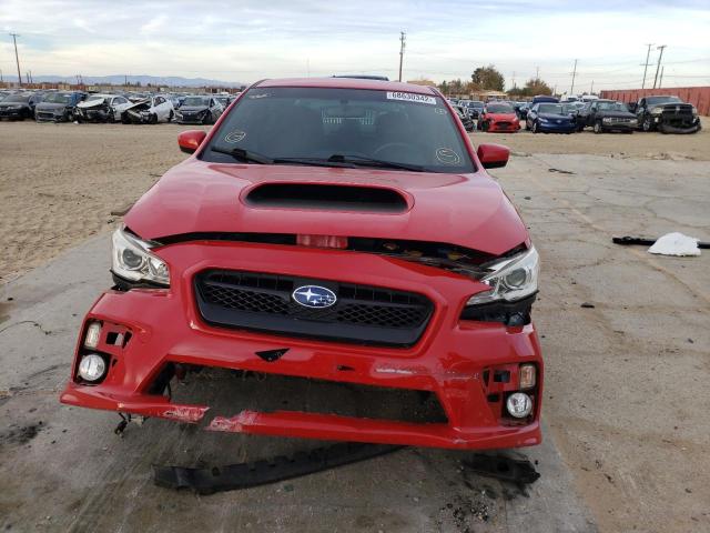 Photo 5 from auction – 2017 SUBARU WRX with VIN JF1VA1B65H9802132