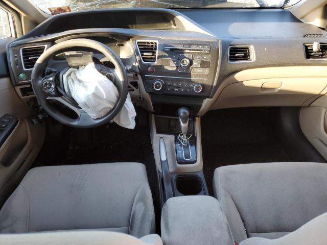 Photo 8 from auction – 2013 HONDA CIVIC LX with VIN 2HGFB2F53DH522630