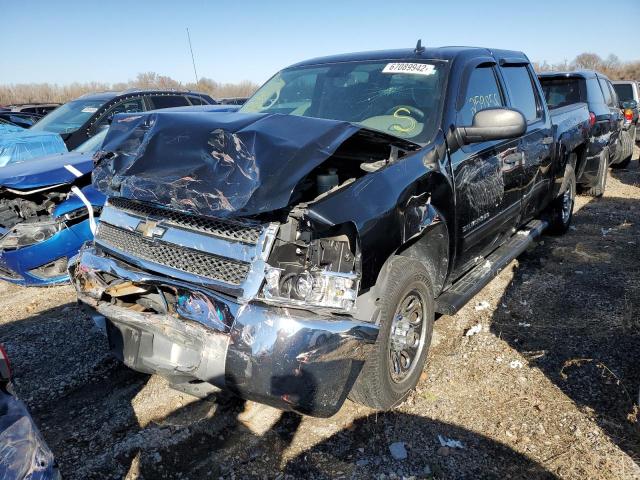 Photo 2 from auction – 2012 CHEVROLET SILVERADO with VIN 3GCPCREA3CG251056