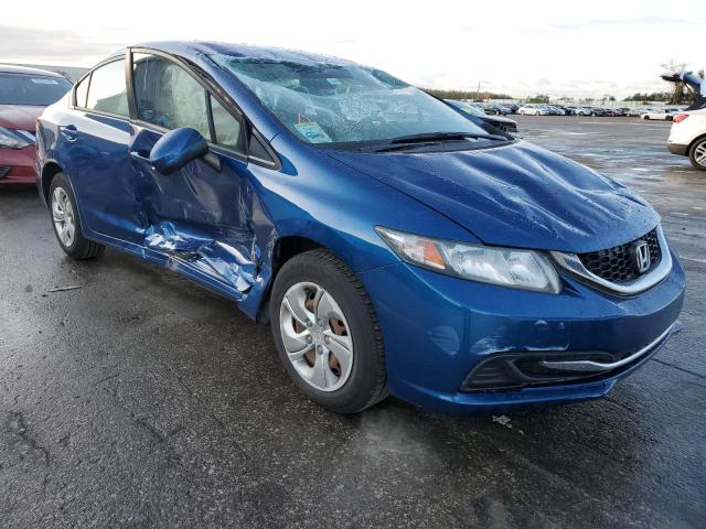 Photo 4 from auction – 2015 HONDA CIVIC LX with VIN 2HGFB2F58FH552063