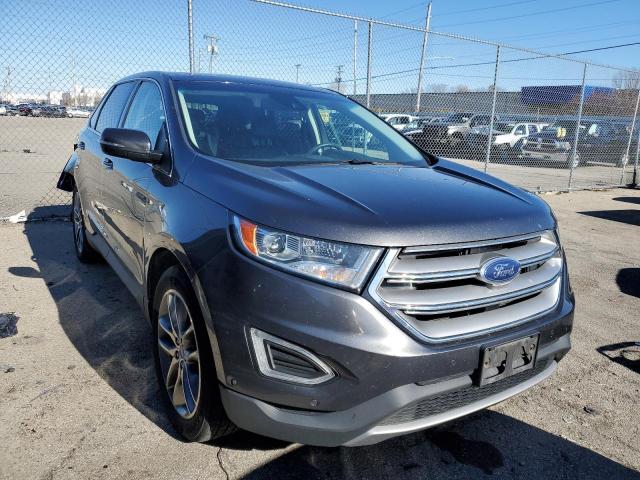 Photo 4 from auction – 2015 FORD EDGE TITAN with VIN 2FMPK4K89FBC02924