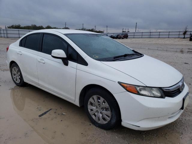 Photo 1 from auction – 2012 HONDA CIVIC LX with VIN 2HGFB2F58CH328870