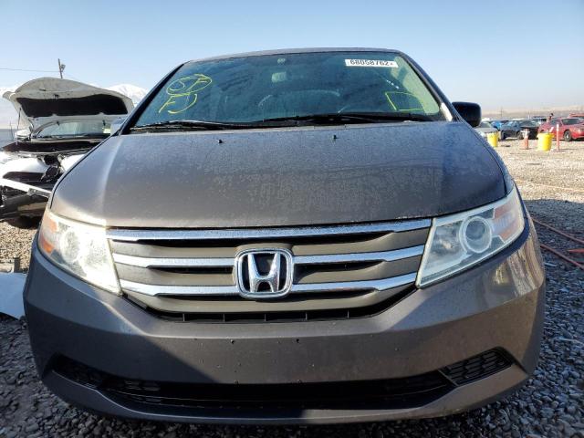 Photo 5 from auction – 2013 HONDA ODYSSEY EX with VIN 5FNRL5H64DB072587