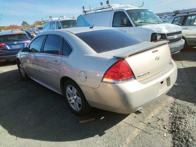 Photo 2 from auction – 2012 CHEVROLET IMPALA LT with VIN 2G1WG5E34C1162530
