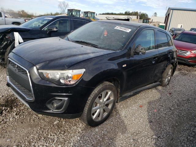 MITSUBISHI OUTLANDER 2014 with VIN 4A4AP4AU4EE027102 - Photo from auction
