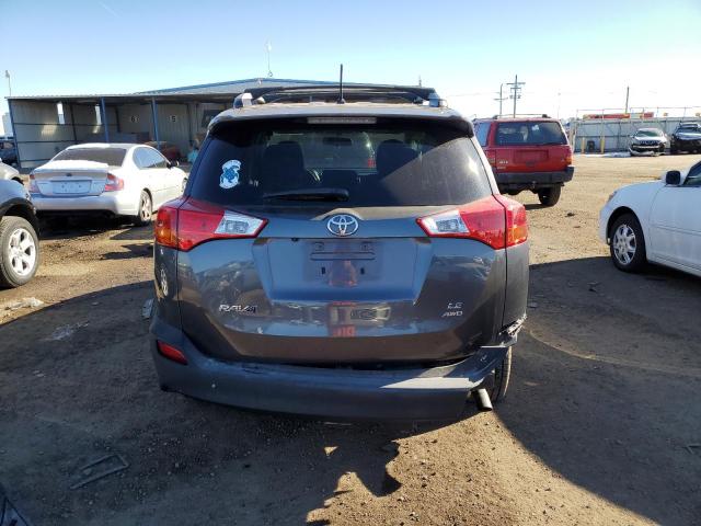 Photo 6 from auction – 2014 TOYOTA RAV4 LE with VIN 2T3BFREV1EW138827
