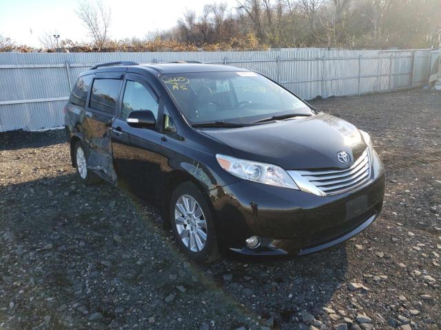 Photo 4 from auction – 2014 TOYOTA SIENNA XLE with VIN 5TDDK3DC3ES073532