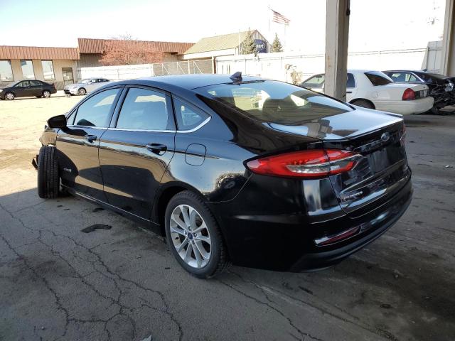 Photo 2 from auction – 2019 FORD FUSION SE with VIN 3FA6P0LU6KR189086