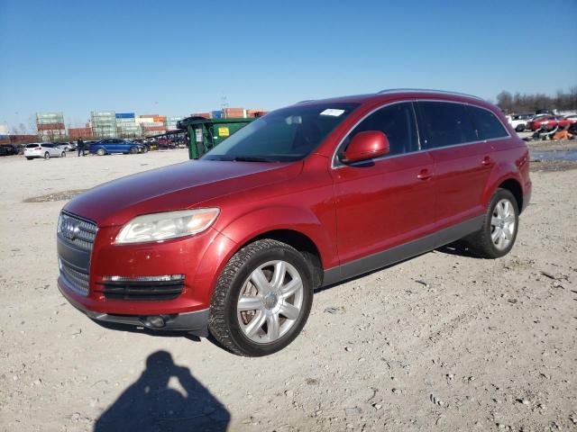 AUDI Q7 4.2 QUA 2007 with VIN WA1BV94L27D041570 - Photo from auction