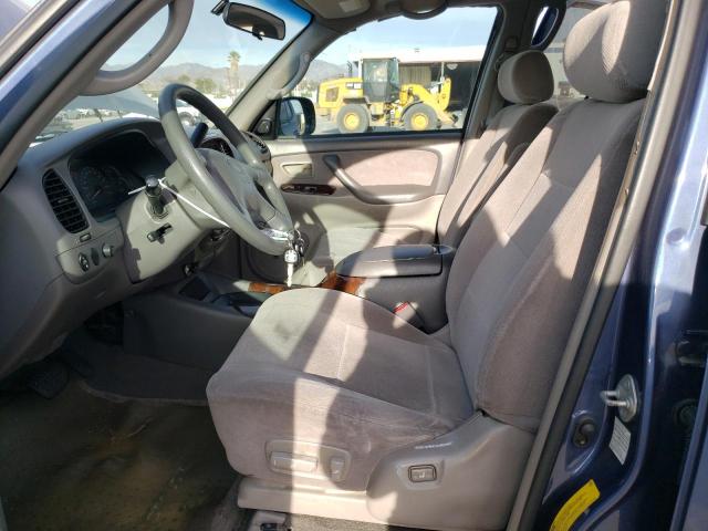 Photo 7 from auction – 2002 TOYOTA SEQUOIA SR with VIN 5TDZT34A22S129781