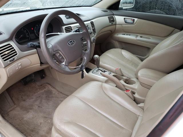 Photo 7 from auction – 2006 KIA OPTIMA LX with VIN KNAGE124865063572