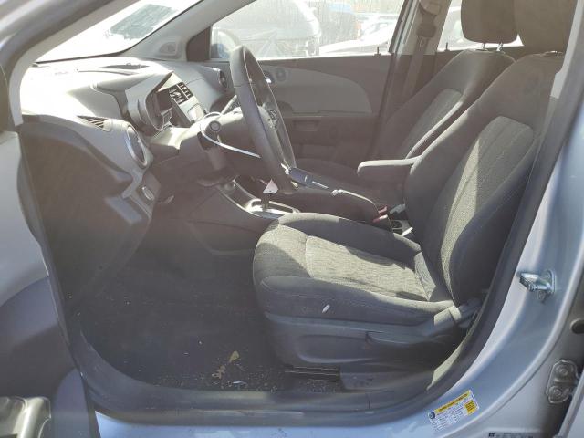 Photo 7 from auction – 2012 CHEVROLET SONIC LT with VIN 1G1JC6SB3C4184255