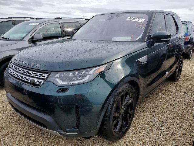 LAND ROVER DISCOVERY 2017 with VIN SALRRBBV6HA025954 - Photo from auction