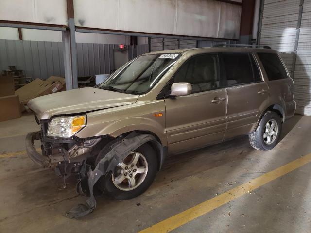 HONDA PILOT EXL 2007 with VIN 5FNYF18597B000047 - Photo from auction