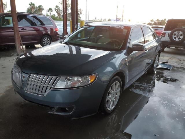 LINCOLN MKZ 2012 with VIN 3LNHL2GC1CR825552 - Photo from auction