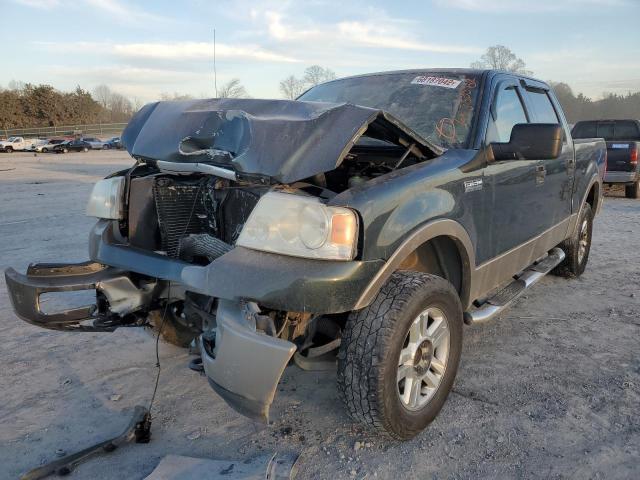FORD F150 SUPER 2004 with VIN 1FTPW14564KB27869 - Photo from auction