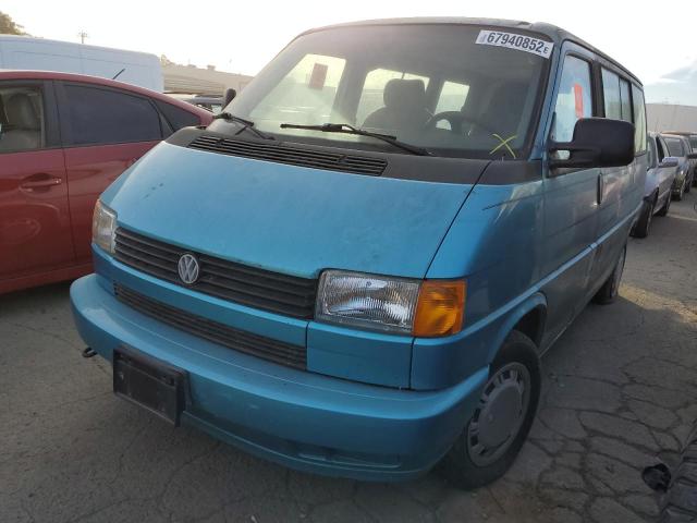 VOLKSWAGEN EUROVAN 1993 with VIN WV2MD0705PH002352 - Photo from auction