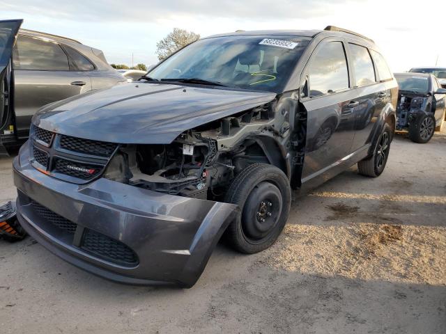 DODGE JOURNEY SE 2018 with VIN 3C4PDCAB6JT518736 - Photo from auction