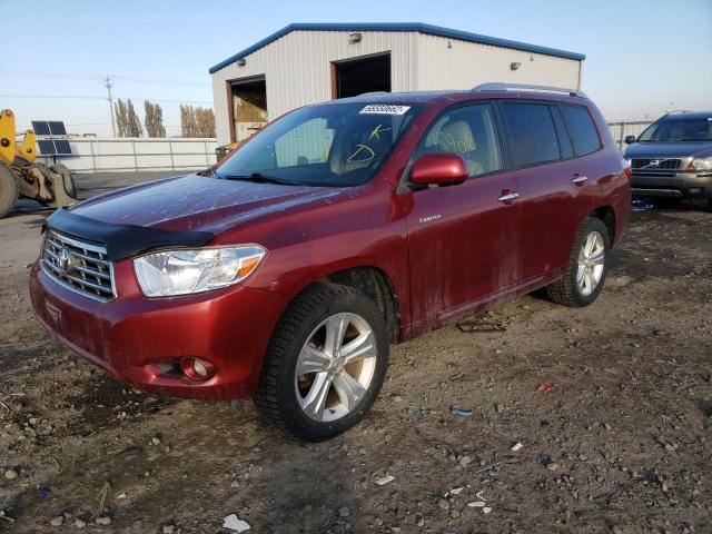 Фото 1 с аукциона – 2009 TOYOTA HIGHLANDER с VIN JTEES42A792117990