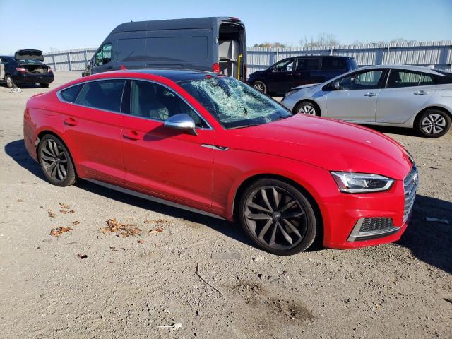 Photo 4 from auction – 2018 AUDI S5 PREMIUM with VIN WAUB4CF53JA038882