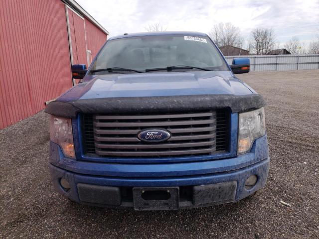 Photo 5 from auction – 2010 FORD F150 SUPER with VIN 1FTFW1CV0AKE04203
