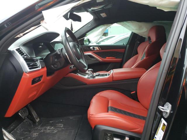 Photo 7 from auction – 2021 BMW X6 M with VIN 5YMCY0C06M9D88557