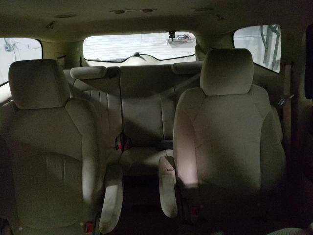 Photo 10 from auction – 2011 BUICK ENCLAVE CX with VIN 5GAKRAED7BJ140108