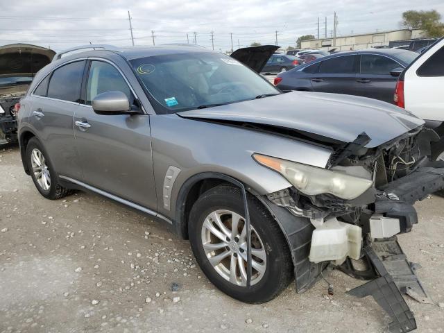 Photo 4 from auction – 2009 INFINITI FX35 with VIN JNRAS18U59M100807