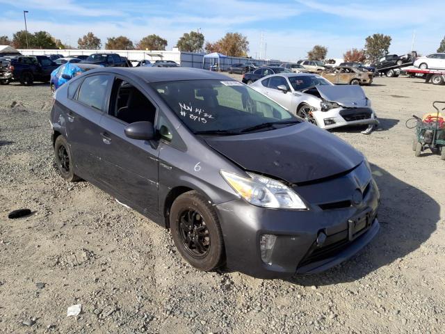 Photo 4 from auction – 2015 TOYOTA PRIUS with VIN JTDKN3DU3F1977452