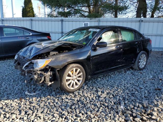 CHRYSLER 200 TOURIN 2013 with VIN 1C3CCBBG6DNS28740 - Photo from auction