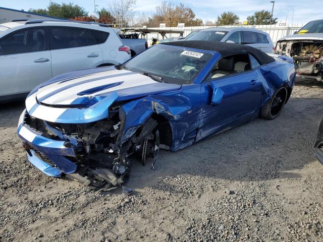 Photo 1 from auction – 2018 CHEVROLET CAMARO SS with VIN 1G1FH3D76J0177951