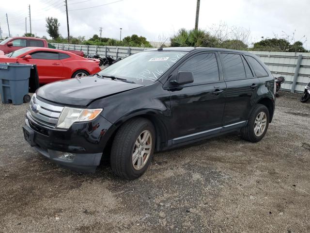 FORD EDGE SEL 2008 with VIN 2FMDK38C18BA81074 - Photo from auction