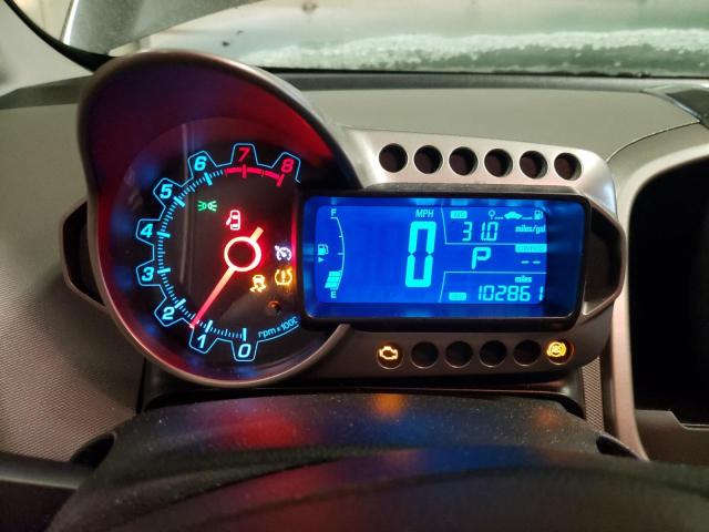 Photo 9 from auction – 2014 CHEVROLET SONIC LTZ with VIN 1G1JE6SBXE4215224