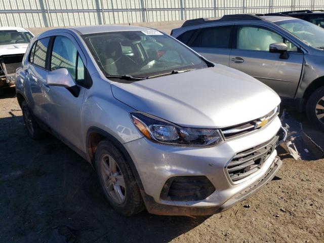 Photo 4 from auction – 2020 CHEVROLET TRAX LS with VIN 3GNCJNSB7LL154595