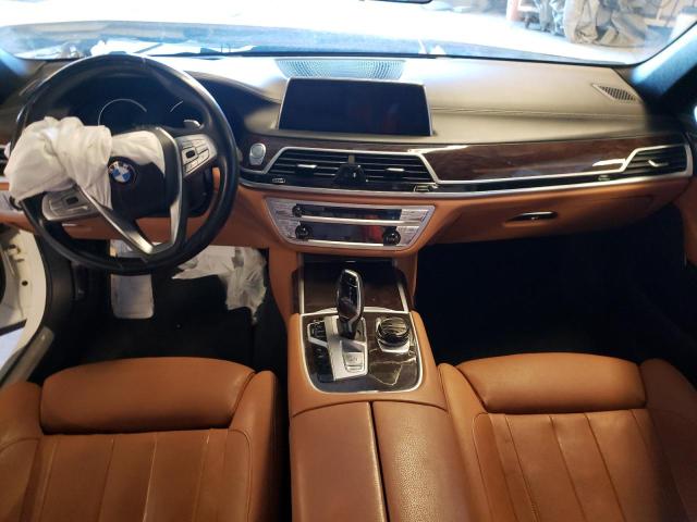 Photo 8 from auction – 2018 BMW 740 XI with VIN WBA7E4C56JGV23446