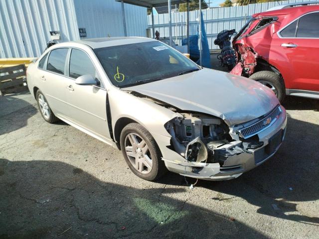 Photo 4 from auction – 2012 CHEVROLET IMPALA LT with VIN 2G1WG5E34C1162530