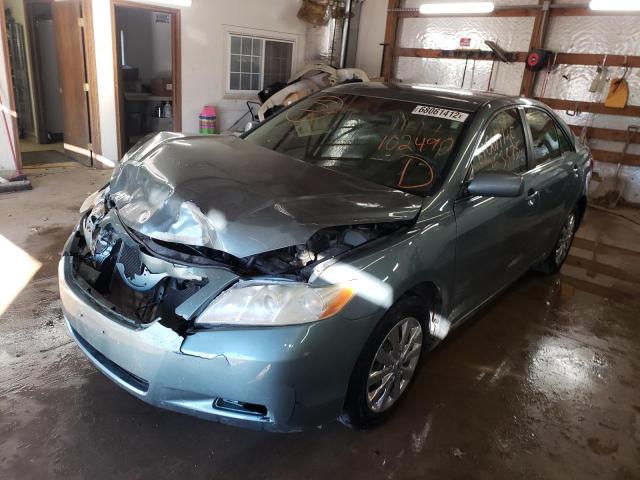 TOYOTA CAMRY BASE 2009 with VIN 4T4BE46K19R102490 - Photo from auction