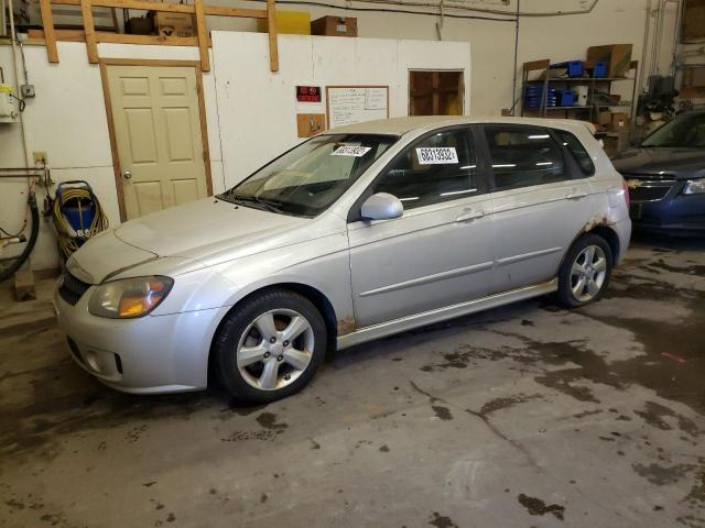 KIA SPECTRA5 5 2008 with VIN KNAFE161785021621 - Photo from auction