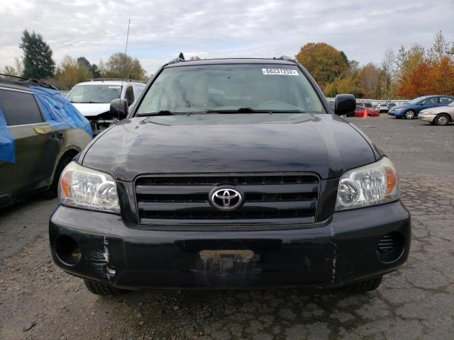 Photo 5 from auction – 2005 TOYOTA HIGHLANDER with VIN JTEEP21A450120150