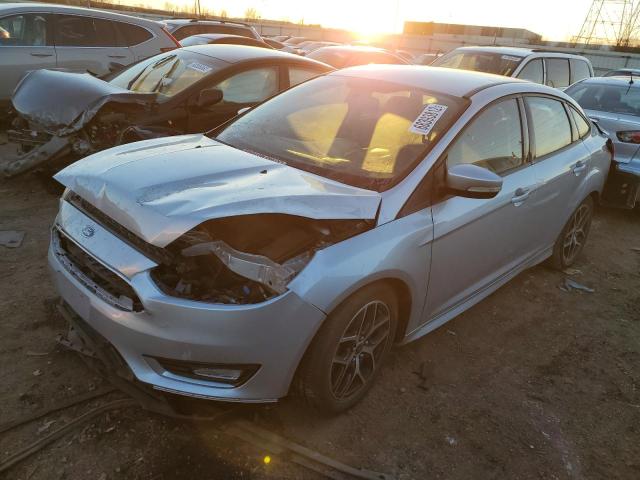 FORD FOCUS SE 2015 with VIN 1FADP3F23FL268111 - Photo from auction