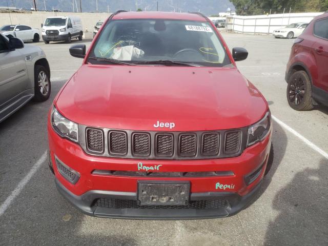 Photo 5 from auction – 2018 JEEP COMPASS SP with VIN 3C4NJDABXJT454321