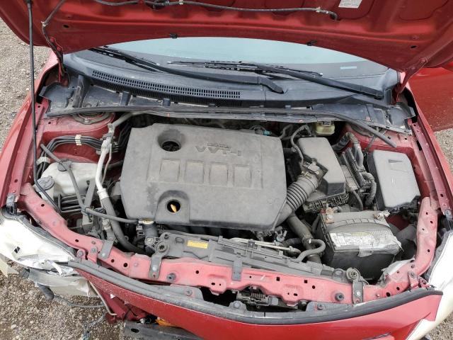 Photo 11 from auction – 2011 TOYOTA COROLLA BA with VIN JTDBU4EE4B9138583