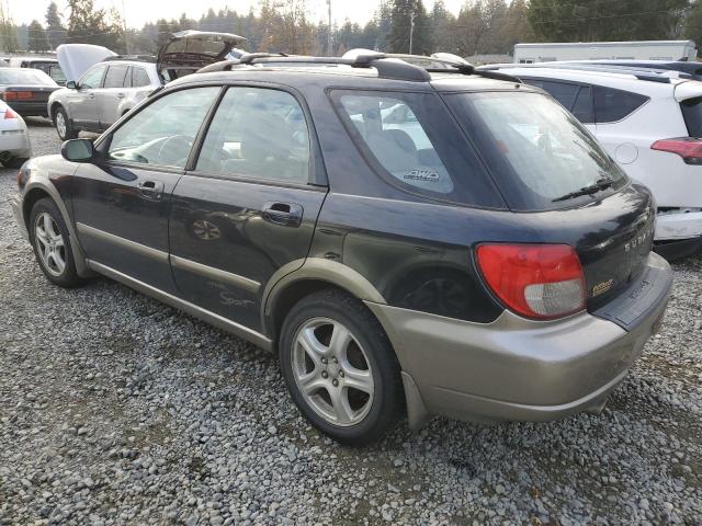 Photo 2 from auction – 2002 SUBARU IMPREZA OU with VIN JF1GG68562H827461