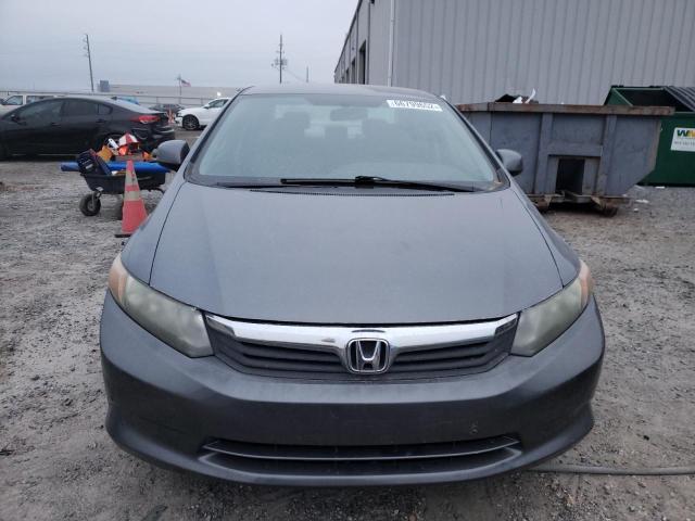 Photo 5 from auction – 2012 HONDA CIVIC LX with VIN 19XFB2F56CE071959