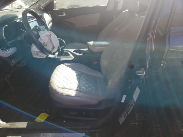 Photo 7 from auction – 2014 KIA OPTIMA SX with VIN 5XXGR4A6XEG277890