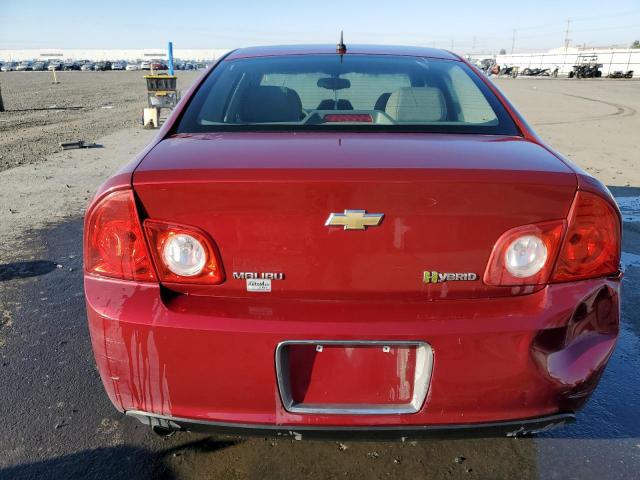 Photo 6 from auction – 2009 CHEVROLET MALIBU HYB with VIN 1G1ZF57599F218655